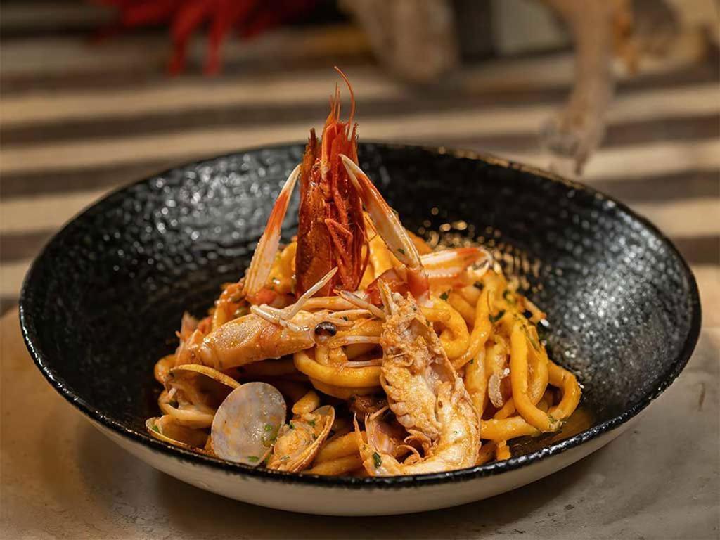 Hotel Su Barchile 오로세 외부 사진