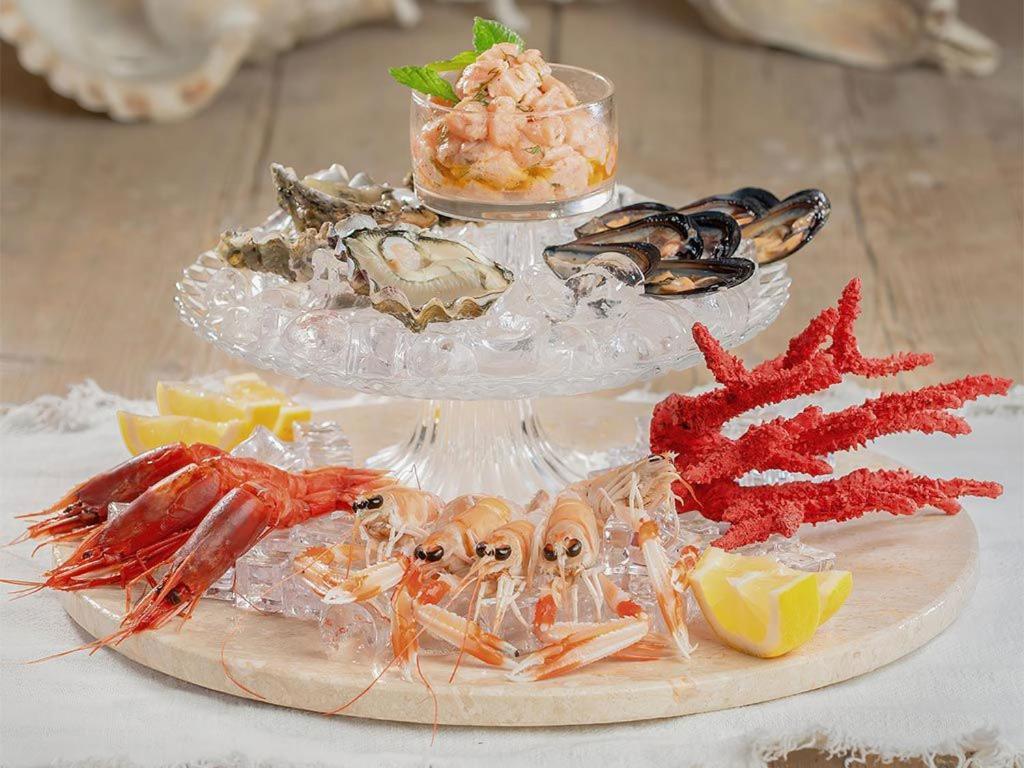 Hotel Su Barchile 오로세 외부 사진